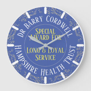 Grande Horloge Ronde Prix de service loyal de médecin