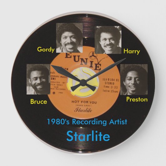 Grande Horloge Ronde Prix Starlite (Recto)