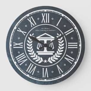 Grande Horloge Ronde Procureur   Bureau du droit