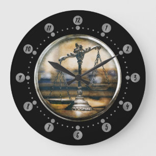 Grande Horloge Ronde Procureur   L'heure de la justice