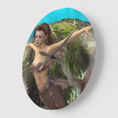 Grande Horloge Ronde Produit de personnaliser (Angle)