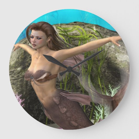 Grande Horloge Ronde Produit de personnaliser (Recto)