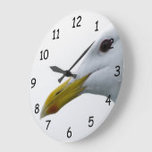 Grande Horloge Ronde Profil Seagull (Angle)