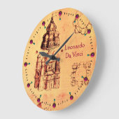 GRANDE HORLOGE RONDE PROJET ARCHITECTURAL RENAISSANCE, ARCHITECTE (Angle)