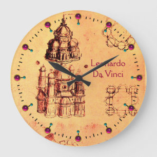 GRANDE HORLOGE RONDE PROJET ARCHITECTURAL RENAISSANCE, ARCHITECTE