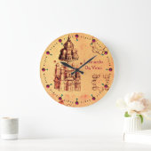 GRANDE HORLOGE RONDE PROJET ARCHITECTURAL RENAISSANCE, ARCHITECTE (Maison)