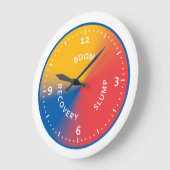 Grande Horloge Ronde Property Cycle Clock (Angle)