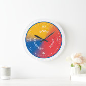 Grande Horloge Ronde Property Cycle Clock (Maison)