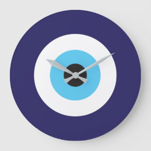 Grande Horloge Ronde Protection contre l'horloge oculaire
