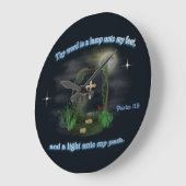 Grande Horloge Ronde Psaume 119 (Angle)