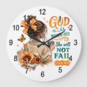 Grande Horloge Ronde Psaume 46:5... (Recto)