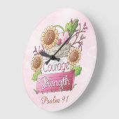 Grande Horloge Ronde Psaume 91 (Angle)