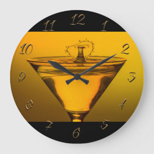 Grande Horloge Ronde Pub-barre