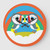 Grande Horloge Ronde Puffin Rocks (Recto)