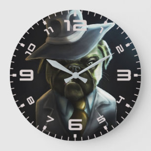 Grande Horloge Ronde Pugster Boss