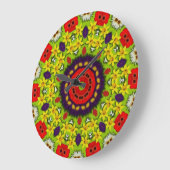 Grande Horloge Ronde Puissance de flux (Angle)