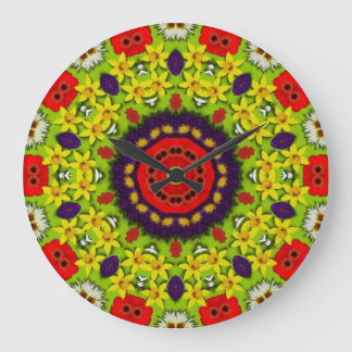 Grande Horloge Ronde Puissance de flux