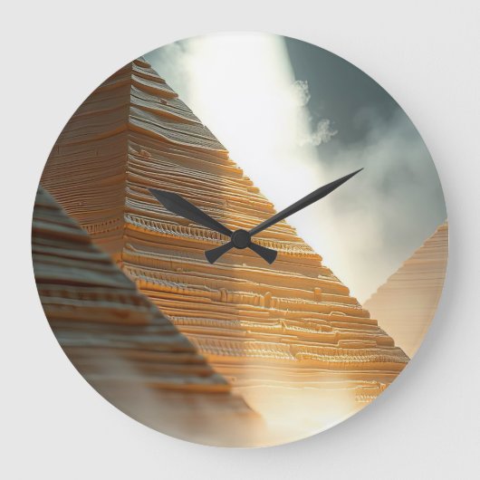 Grande Horloge Ronde Pyramides (Recto)