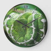 Grande Horloge Ronde Python (Recto)