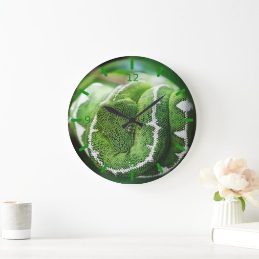 Grande Horloge Ronde Python (Maison)