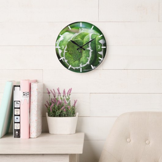 Grande Horloge Ronde Python (Salle de lecture)