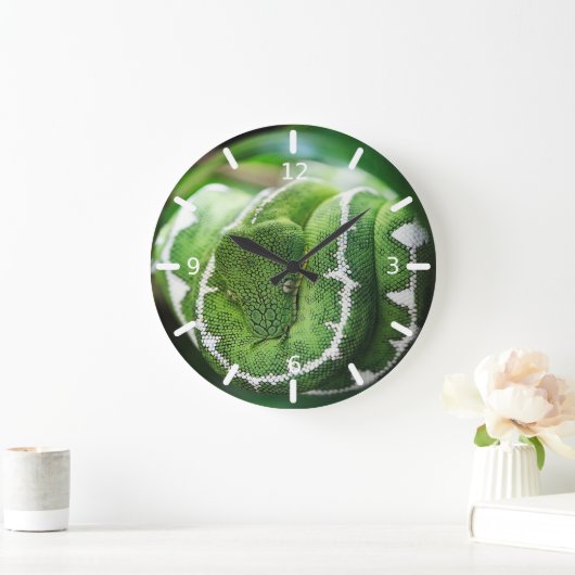 Grande Horloge Ronde Python (Maison)