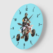 Grande Horloge Ronde Quad Bike (Angle)