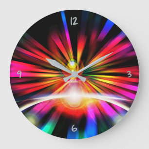 Grande Horloge Ronde Qualia