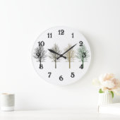 Grande Horloge Ronde Quatre arbres (Maison)