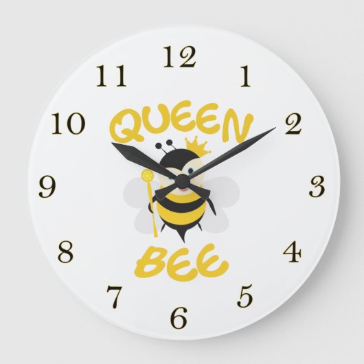 Grande Horloge Ronde Queen Bee (Recto)