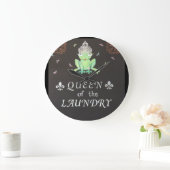 Grande Horloge Ronde Queen of the Laundry Merchandise (Maison)