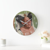 Grande Horloge Ronde Quentin Matsys - Une Vieille Femme Grotesque (Maison)