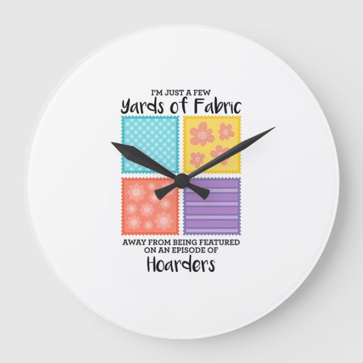 Grande Horloge Ronde Quilting (Recto)