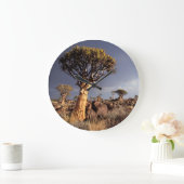 Grande Horloge Ronde Quiver Trees (Maison)