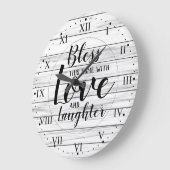 Grande Horloge Ronde Quota de Bless this Home (Angle)