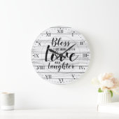 Grande Horloge Ronde Quota de Bless this Home (Maison)