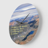 Grande Horloge Ronde Quota de John Muir (Angle)