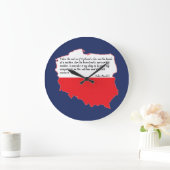 Grande Horloge Ronde Quota From Pope John Paul II (Maison)