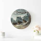 Grande Horloge Ronde Rabbit Race (Maison)