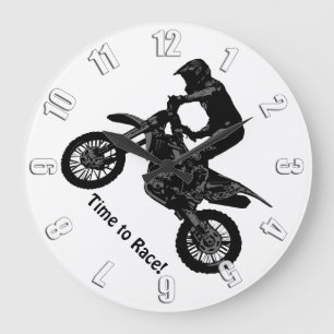 Grande Horloge Ronde Racing de Dirt