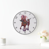 Grande Horloge Ronde Racing Thoroughbred est le gagnant (Maison)