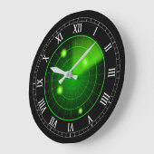 Grande Horloge Ronde Radar (Angle)