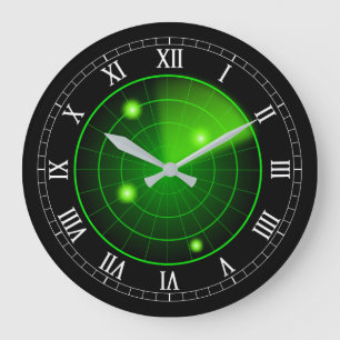 Grande Horloge Ronde Radar