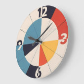 Grande Horloge Ronde Radial Order (Angle)