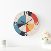 Grande Horloge Ronde Radial Order (Maison)