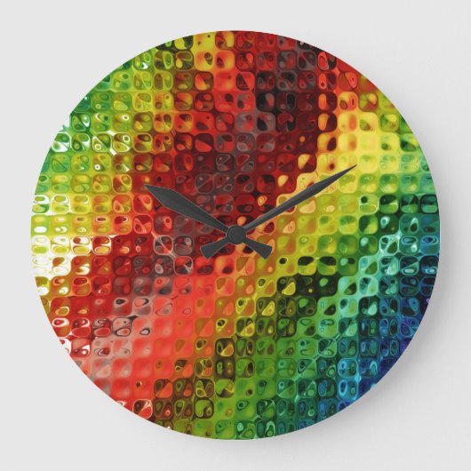 Grande Horloge Ronde Radical 22 Wall Clock (Recto)