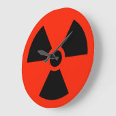 Grande Horloge Ronde Radioactif (Angle)