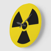 Grande Horloge Ronde Radioactive (Angle)