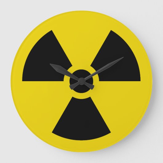 Grande Horloge Ronde Radioactive (Recto)