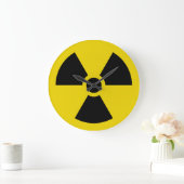 Grande Horloge Ronde Radioactive (Maison)
